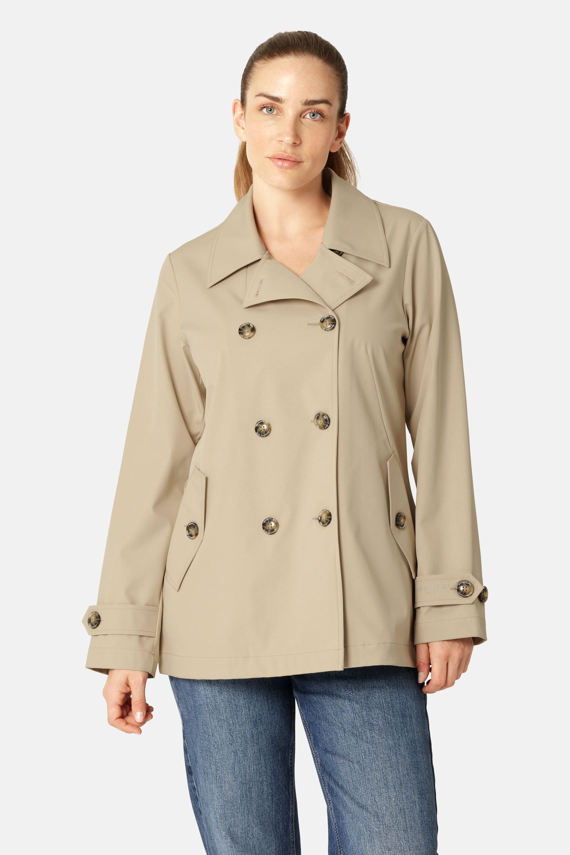 Imperméable Peacoat - White Pepper